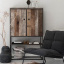 Комод в стиле LOFT (NS-277) Вышгород