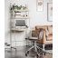 Письменный офисный стол в стиле LOFT (NS-1402) Васильков