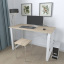 Письмовий стіл Ferrum-decor Драйв 750x1200x600 Білий метал ДСП Дуб Сонома 16 мм (DRA039) Луцьк