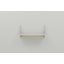 Полка настенная Ferrum-decor Изи 260x600x150 металл Белый ДСП Сонома 16 мм (IZI0032) Харьков
