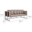 Лаунж диван в стиле LOFT (NS-861) Киев