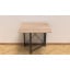 Стол-книжка трансформер Орион 1 Ferrum-decor 750x810x730 Черный металл ДСП Дуб Сонома 16 мм (ORI104) Харків