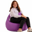 Кресло Мешок Груша Студия Комфорта Оксфорд размер 4кидс Фиолетовый Смела