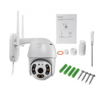 Уличная IP 4G SIM камера видеонаблюдения поворотная Rangecam 4GN3 WIFI 360° 2.0mp датчик движения запись Android & Iphone приложение IP66