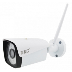 Комплект відеоспостереження бездротової DVR KIT CAD Full HD UKC 8004/6673 WiFi 4ch набір на 4 камери Суми