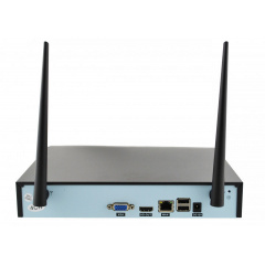 Комплект відеоспостереження бездротової DVR KIT CAD Full HD UKC 8004/6673 WiFi 4ch набір на 4 камери Суми