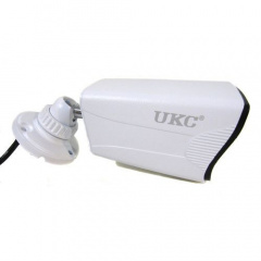 Сетевая наружная IP камера UKC 134SIP ИК подсветка (52048) Чернігів