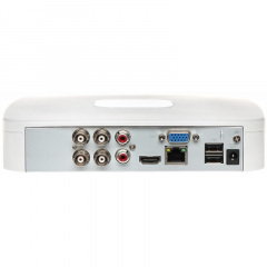 4-канальный гибридный WizSense Dahua DH-XVR5104C-4KL-I3 Киев