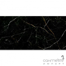 Керамогранит под мрамор Opoczno Royal Black Polished 119,8x59,8