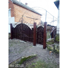 Кованые ворота ЧП Брама Слава Измаил