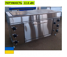 Плита електрична кухонна з плавним регулюванням потужності ЕПК-6Ш еталон Япрофі