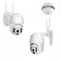 Уличная IP камера видеонаблюдения UKC CAMERA CAD N3 WIFI IP 360/90 2.0 Мп поворотная с удаленным доступом Бушеве