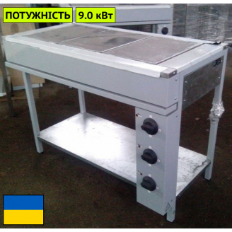 Плита електрична промислова ЕПК-3Б еталон Япрофі