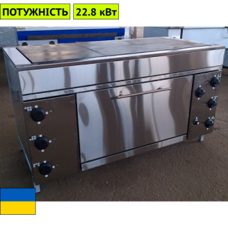 Плита электрическая кухонная с плавной регулировкой мощности ЭПК-6Ш эталон Япрофи