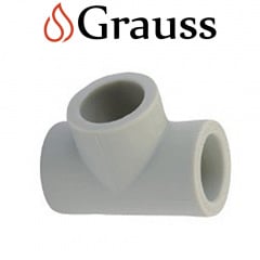 Grauss Трійник сполучний 110x110x110 Німеччина Золотоноша