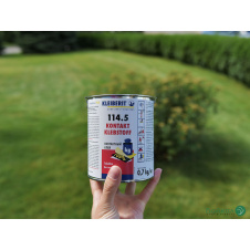 Контактный клей KLEIBERIT С 114/5 на каучуковой основе (банка 0,7 кг)/выдержка 10–15 мин. вышел срок годности