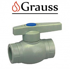 Grauss Кран шаровый для холодной воды 20 Германия