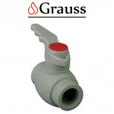 Grauss Кран шаровый для горячей воды 20 Германия