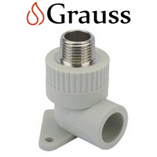 Grauss Кут настінний із зовнішнім різьбленням 20x1/2"н Німеччина