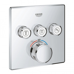GROHE GROHTHERM SmartControl термостат вбудований на 3 виходи Черкаси