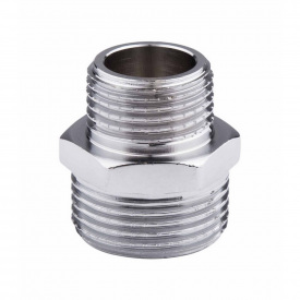 Ниппель редукционный SD Forte 3/4&quotх1/2&quot хром SF359H2015