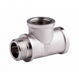 Тройник SD Forte 3/4&quot ВВН SF36320