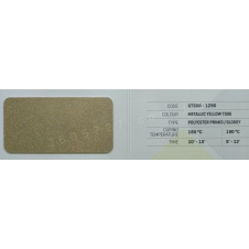 Золото порошкова фарба GOLD TS06 PE gloss elektro від 1 кг