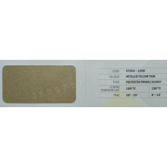 Золото порошковая краска metallic GOLD TS06 PE gloss elektro от 1 кг Киев