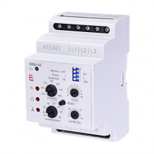 Реле контроля напряжения HRN-43 3 х 400 VAC ETI