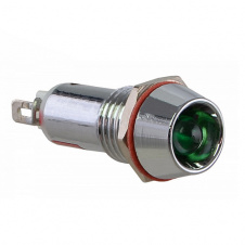 Світлосигнальна арматура AD22-C10 зелена 24V AC/DC АскоУкрем