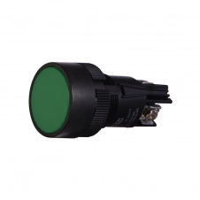Кнопка XB2-EA135 1NO 1NC зелена АскоУкрем