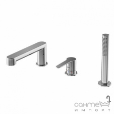 Смеситель для ванны Ravak Puri X070142 с тремя отверстиями, хром