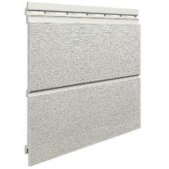 Панель двухпереломна MW KERRAFRONT FS-302 Pearl Grey Stone, 6,0м Олександрія