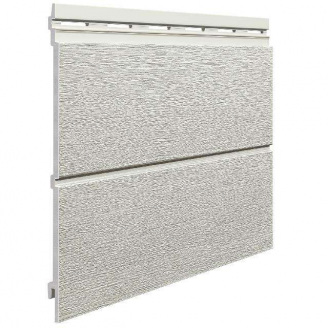 Панель двухпереломна MW KERRAFRONT FS-302 Pearl Grey Stone, 6,0м