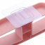 Настенный держатель для тапочек Lesko A992-01 Розовый Тячів