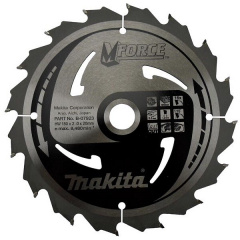 Пильный диск Makita MForce по дереву 180x20 мм 16Т (B-07923) Івано-Франківськ