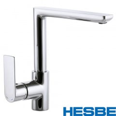 Змішувач для кухні Вухо HESBE ALEX (Chr-018) Одеса
