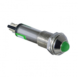 Светосигнальная арматура AD22-B8 зеленая 24V AC/DC АскоУкрем