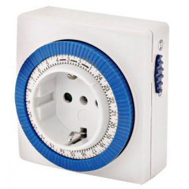 Розетка с таймером механическая суточная Feron TM32