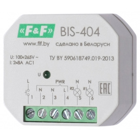 Імпульсне реле F&F РБ-404