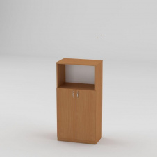 Книжкова шафа Компанит КШ-15 1200x604x370 мм дуб бук