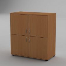 Комод Компанит Комод-4Д 924x986x445 бук