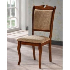 Стілець ONDER MEBLI Royal 460х520х955 мм шоколад тк.313