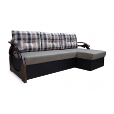 Диван угловой Вика Скил A раскладной 220x90x90 см