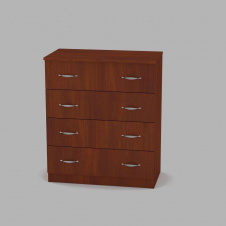 Комод Компаніт Комод-4Б 720x849x390 яблуня