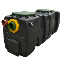 Сепаратор нефтепродуктов с двойным байпасом OIL SLB 8/80