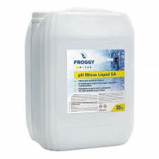 PH мінус рідкий 20 л PH - Minus Liquid SA FROGGY (сірчана кислота 35%)