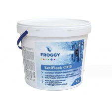 Коагулянт в гранулах SetiFlock C310 FROGGY 4 кг