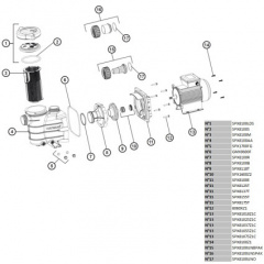 Фильтрационная установка Hayward PowerLine 81069 (5 м3/ч, D368) Буча