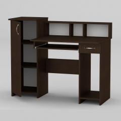 Компьютерный стол Компанит Пи-Пи-2 1175х600х736 мм венге Ровно